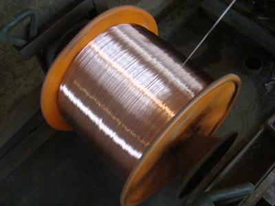 China 15% Copper Clad Aluminum Wire , CCA Inner Conductor Leaky Feeder Cable , Raidting Cable for sale
