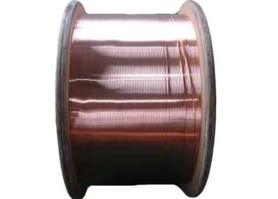 China CATV 15% CCS Inner Conductor With High Tensile Strength Copper Clad Steel for sale