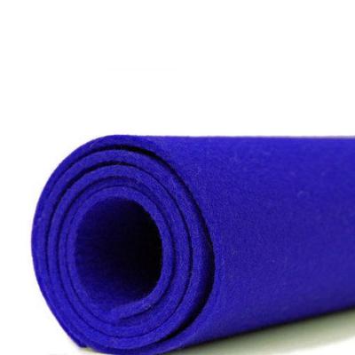 China 1x25m non woven stretch polyester felt fabric recycled painter felt felt sheet painter fabric carpetbuy for sale