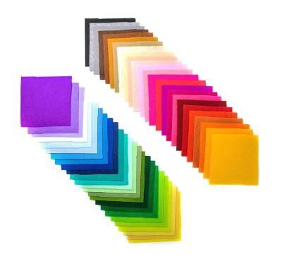China China Factory Colorful Felt Stretch Fabric Felt Backed Fabric for sale
