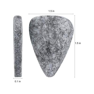 China Used In New Design Ukelele Guitar Plectrums Ukulele Wool Felt Picks For Crafts for sale