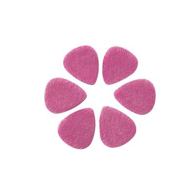 China Used in ukelele wholesale price 3mm pick ukulele guitar felt picks for sale