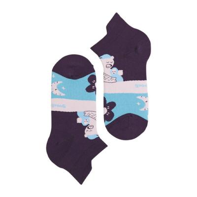 China Cheap colorful fashion ankle socks women custom new type sports wholesale for sale