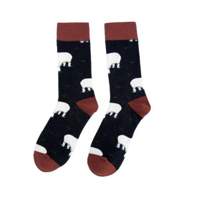 China Good Quality Breathable Hot Selling Comfortable Men Customize Many Colors Socks for sale