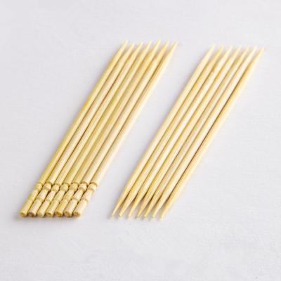 China China Factory Sale Disposable Natural Friendly Biodegradable Hot Custom Label Toothpicks Oral Bamboo Product for sale