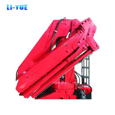 China Máquina hidráulica móvel mini-nucleo de braço dobrado guindaste caminhão de caminhão guindaste montado 4 toneladas à venda