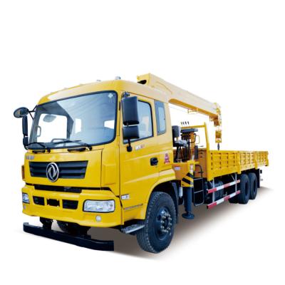 中国 China Made 16 Ton Hydraulic Hoisting Straight Boom Lorry Crane 販売のため