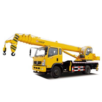 China Dongfeng Novo guindaste de caminhão de 12 toneladas China Construção Guindaste móvel Preço à venda à venda