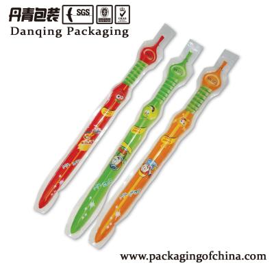 China Customized packaging bag Laminated material injection pouch for water&juice Y1637 for sale