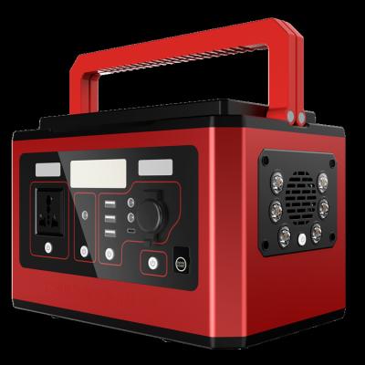 China OEM/ODM Solar System Wireless Charging Small Portable Generator For Home 110v 220V Output Power With Inverter Charger Battery for sale