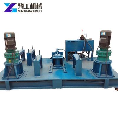 China Construction works I beam pipe bending machine cold layers frame bending cnc h beam steel profile bending machine for sale