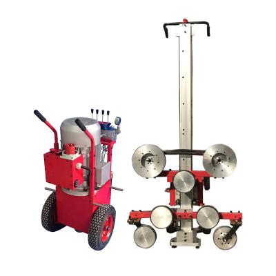 China Construction works Wire Saw Cutting Machine Hydraulic Marble Rock Cutting Wire Saw Machine for sale