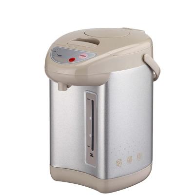 China Electric Thermos Airpot Water Airpot Dispenser 3L Base 360 Degree Air Pressure Rotation Stainless Pot Thermos for sale