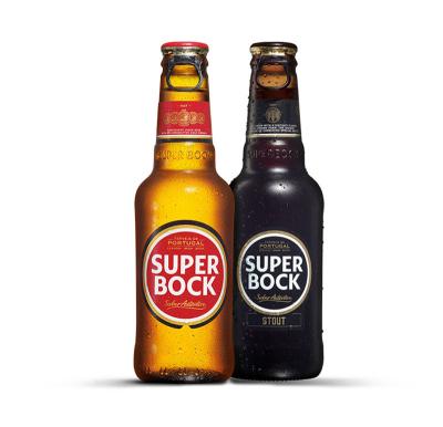 China Personalised Beer Glass Wine Bottle Sticker Labels PMS Color Black for sale