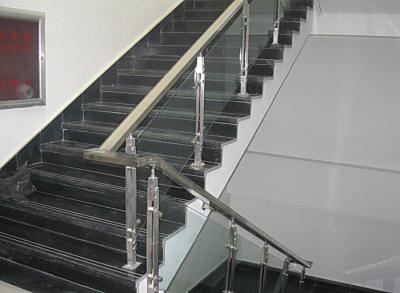 Chine verre trempé de sécurité de 8mm+1.14PVB+8mm, verre feuilleté d'espace libre pour des balustrades d'escalier à vendre