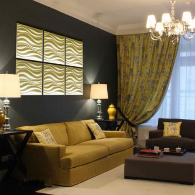 China O painel de parede o mais atrasado do projeto 3D moderno da casa da decoração para a venda à venda