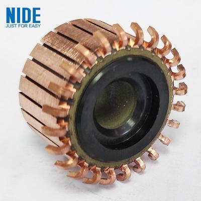 中国 カスタマイズされた24P電気DCモーター整流子10 x 28 x 19mm 販売のため