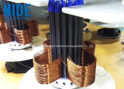 China Middle Automatic Motor Winding Machine / 4 Pole Stator Coil Winding Equipment for sale