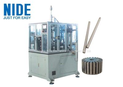 Chine Chaîne de montage du rotor 4KW, axe automatique servo de collecteur d'induit insérant la machine à vendre