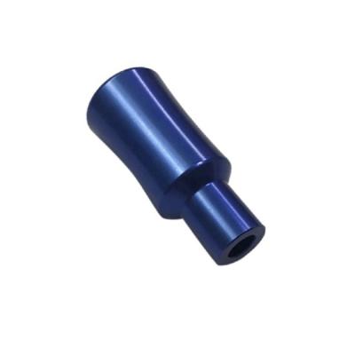 China Automotive Factory Directly Supply Anodizing CNC Machining Parts Corrosion Resistance Anodized Aluminum Parts 6061 7075 for sale