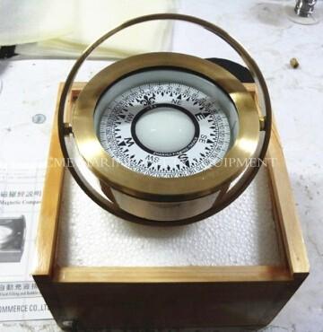 China Ship Copper Compass Brass Marine Compass For Boats for sale