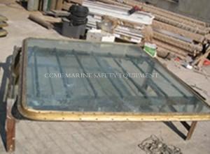 China Boat Aluminum Frame Marine Window Weather Tight Window for sale