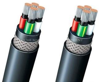 China Marine Cable Aluminum Conductor XlPE Insulated Signal Cable for sale