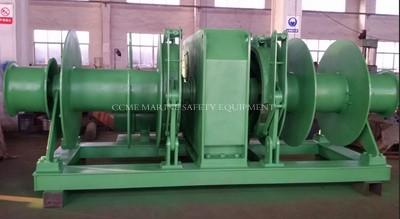 China Marine Electric Double Drums Winch for sale