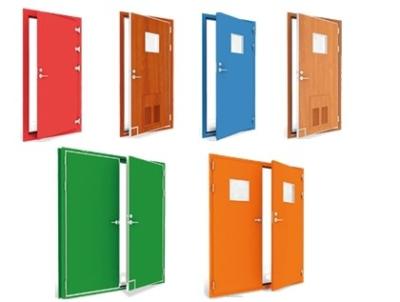 China Marine Weathertight Steel Door for sale