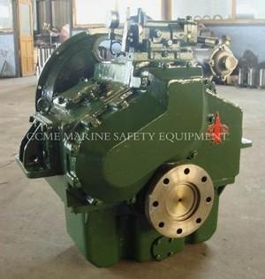 China 350-1000RPM Marine Gearbox Marine deck gearbox for sale