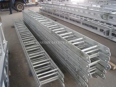 China Aluminum Ladder Marine Ladder Marine Steel Vertical Ladder for sale