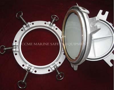 China Marine Boat Aluminum Openable Side Scuttle Porthole Portlight Window for sale