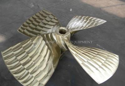China Bronze Propeller Copper Material Fixed Pitch Marine 4 Bladed Propellers Propeller for sale