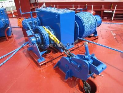 China Marine Hydraulic Combined Anchor Windlass Marine Winch for sale