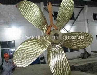 China Marine Copper Aluminium Stainless steel Propeller Marine propellers for sale