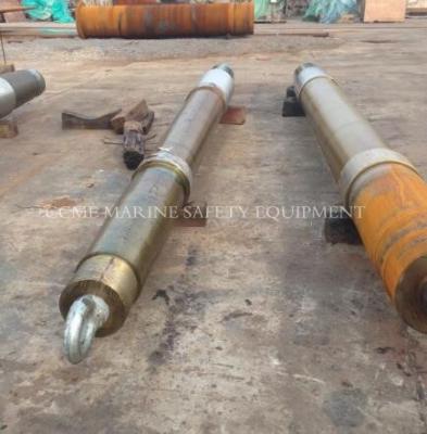 China Marine Shaft Forged Marine Rudder Stocks for sale