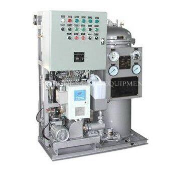 China Marine 15ppm Bilge Separator Oily Water Separator for sale