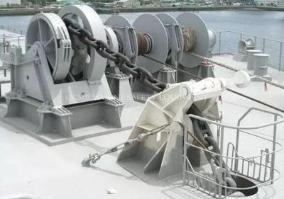 China 500KN Hydraulic marine winch marine windlass for sale