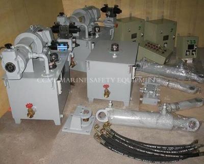 China Marine 4 Cylinder Type Hydraulic Marine Steering Gears for sale