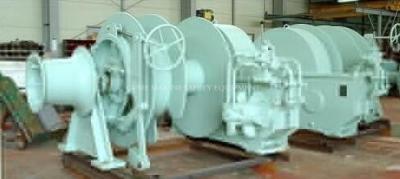 China Ship Deck Electric Hydraulic Marine Winch for sale