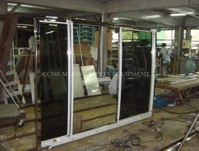 China Marine Hydraulic Sliding Watertight Door for sale