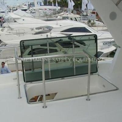 China Marine Window Aluminum Double Sliding Window for sale