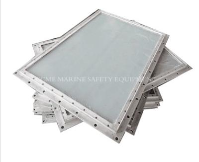 China Marine Watertight Window Marine Boat Steel Ordinary Fixed Rectangular Window for sale