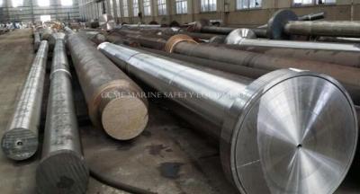 China Marine Machining Shaft Marine Roller Shaft Spindle Forging Marine Propeller Shafts for sale