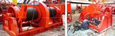 China Marine Explosion Proof Windlass marine winch for sale
