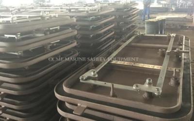 China Marine Weathertight Steel Door for sale
