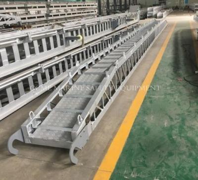 China Marine Gangway Ladder Marine Accommodation Ladders Gangway Ladder Rope Pilot Ladder for sale