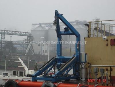 China Davit Crane For Life boat And Rescue Boat for sale