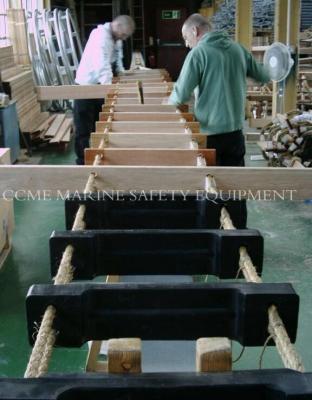 China Marine Wharf Ladders Gangway Ladder Rope Pilot Ladder For Ship for sale