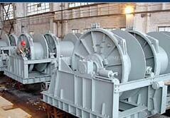 China Marine Hydraulic Single Warping Head Anchor Windlass Marine Winch for sale